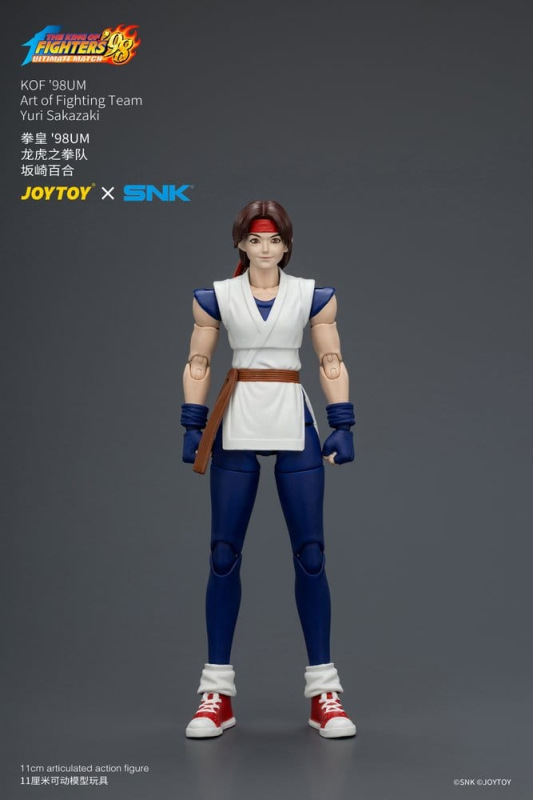 The King of Fighters '98 Ultimate Match Action Figure Yuri Sakazaki (Art of Fighting Team) 12 cm 7