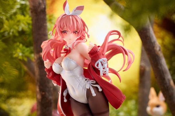 Original Character PVC 1/7 White Rabbit Illustrated by Rosuuri Deluxe Version 24 cm