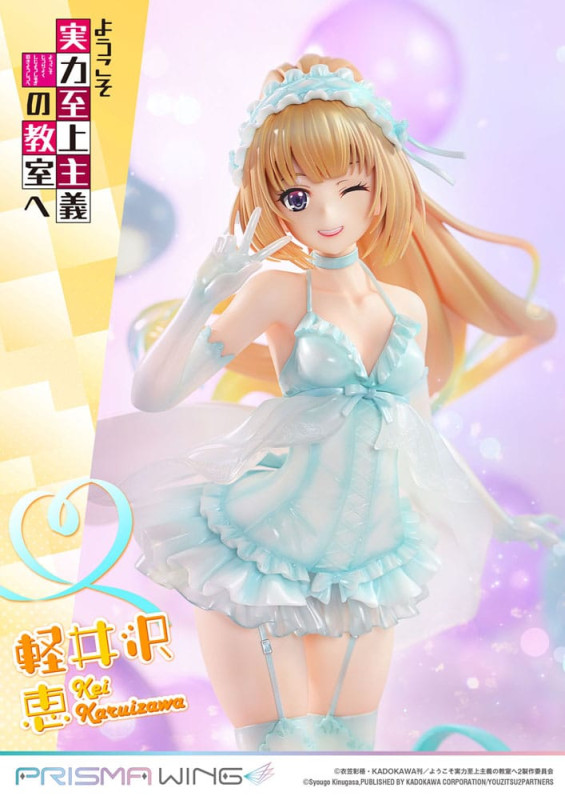 Classroom of the Elite Prisma Wing PVC Statue 1/7 Kei Karuizawa 25 cm 3