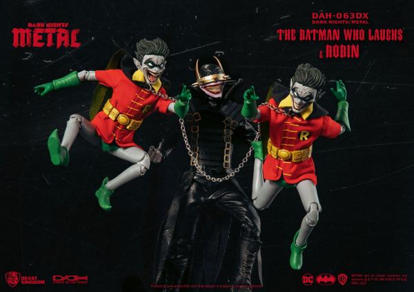 DC Comics Dynamic 8ction Heroes Action Figure 1/9 The Batman Who Laughs and his Rabid Robins DX 20 c