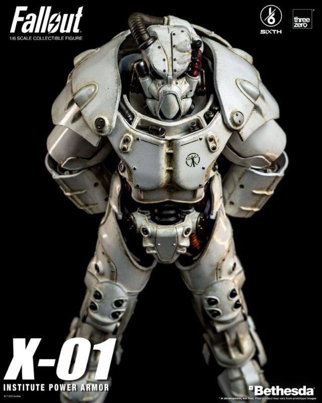 Fallout FigZero Action Figure 1/6 X-01 Institute Power Armor 37 cm 2