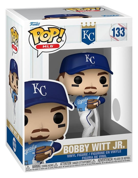 MLB POP! Vinyl Figure Royals - Bobby Witt Jr 9 cm 1