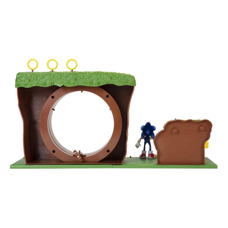 Sonic - The Hedgehog Playset Green Hill Zone