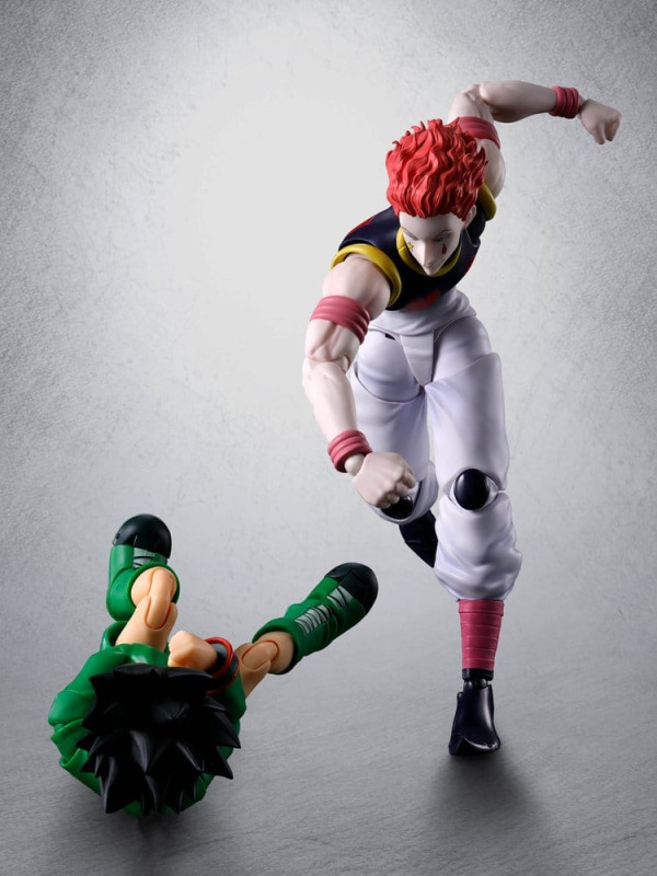 Hunter X Hunter S.H.Figuarts Action Figure Hysoka 17 cm 6
