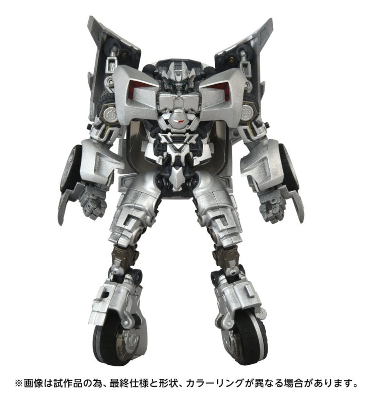 Transformers: Revenge of the Fallen Masterpiece Movie Next Action Figure MPMN-01 Sideswipe 15 cm 6