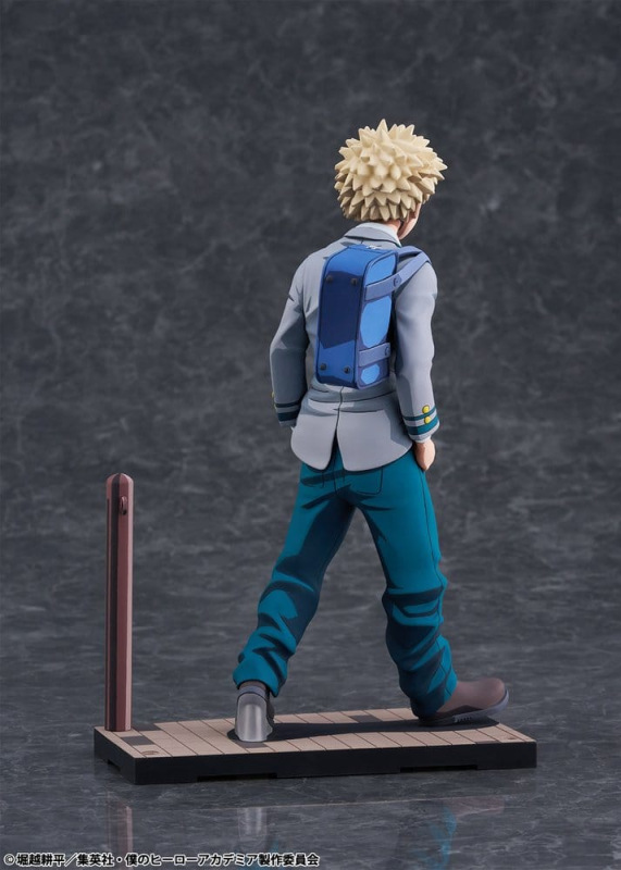 My Hero Academia PVC Figure 1/8 Katsuki Bakugo U.A. High School Uniform 2Dimensioning version 23 cm 3