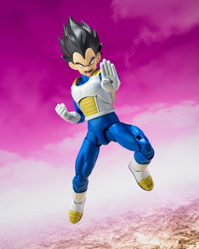 Dragon Ball Daima S.H. Figuarts Action Figure Vegeta 14 cm 3