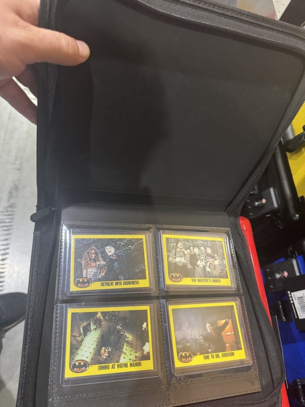 Evoretro Topload Cards Binder 2x2 160 Cards Black 24.4 x 19.1 cm 6