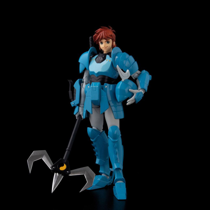 Chou-Dan-Kadou Yoroiden-Samurai Troopers Action Figure Suiko no Shin 16 cm 13