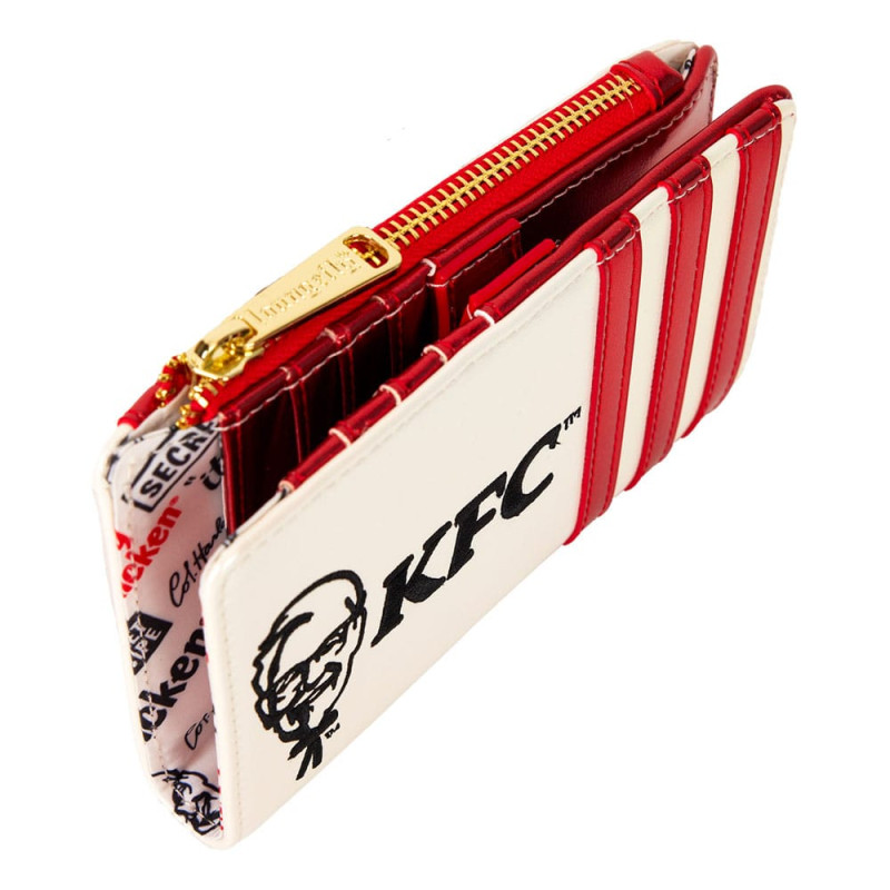Kentucky Fried Chicken by Loungefly Wallet Colonel Sanders 3