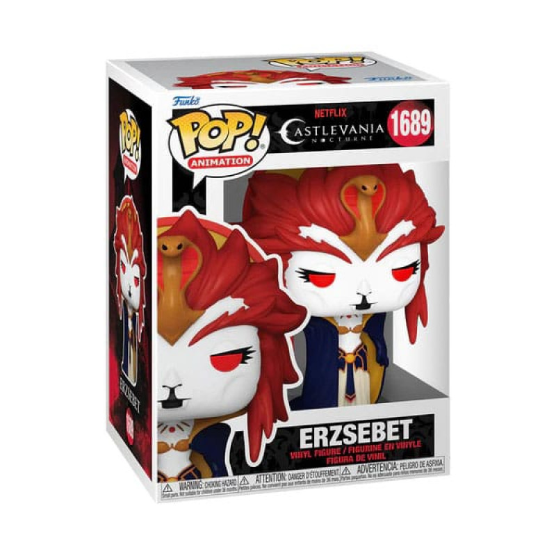 Castlevania Nocturne POP! Animation Vinyl Figure Erzsebet 9 cm 1