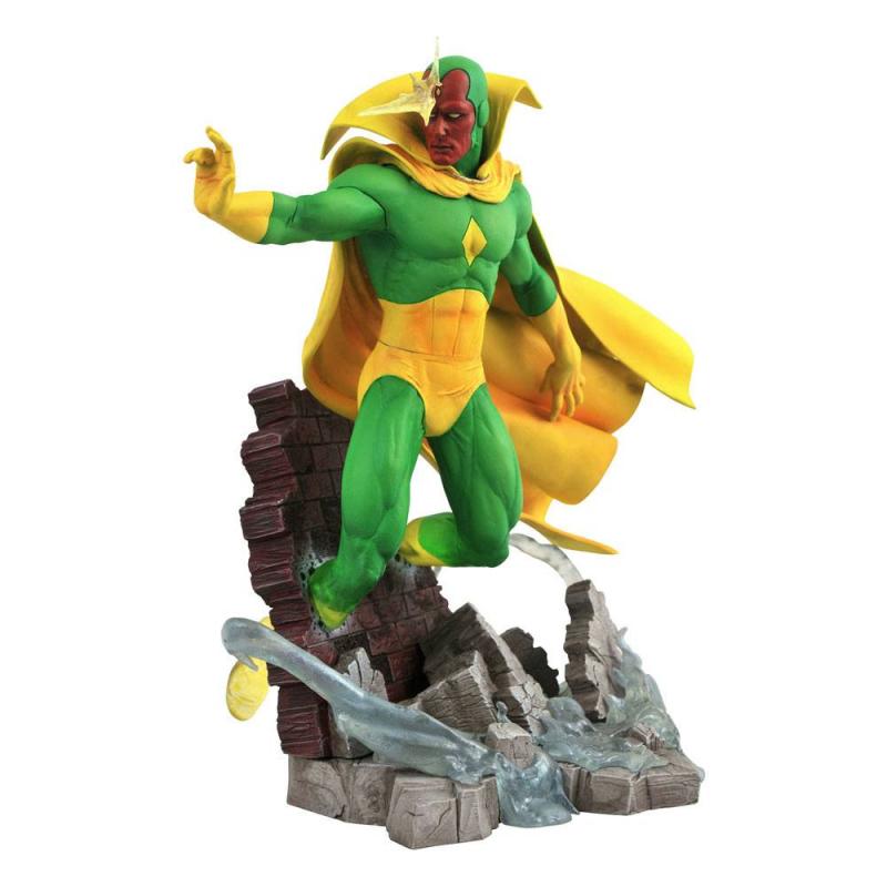 Marvel Comics: Vision 27 cm PVC Statue - Gentle Giant