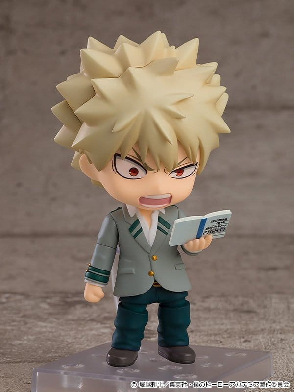 My Hero Academia Nendoroid Action Figure Katsuki Bakugo: U.A. School Uniform Ver. 10cm 4