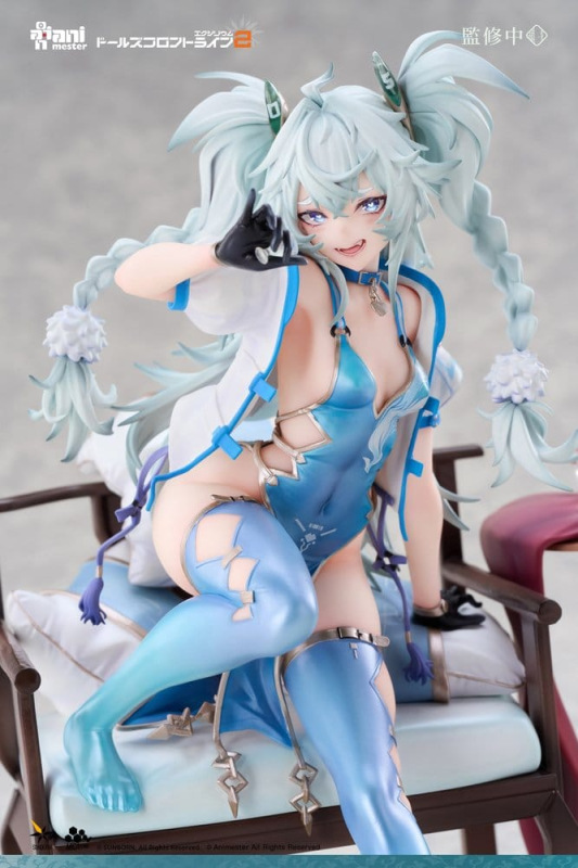 Girls Frontline PVC Figure 1/7 Florence Alluring Larkspur 20 cm 10