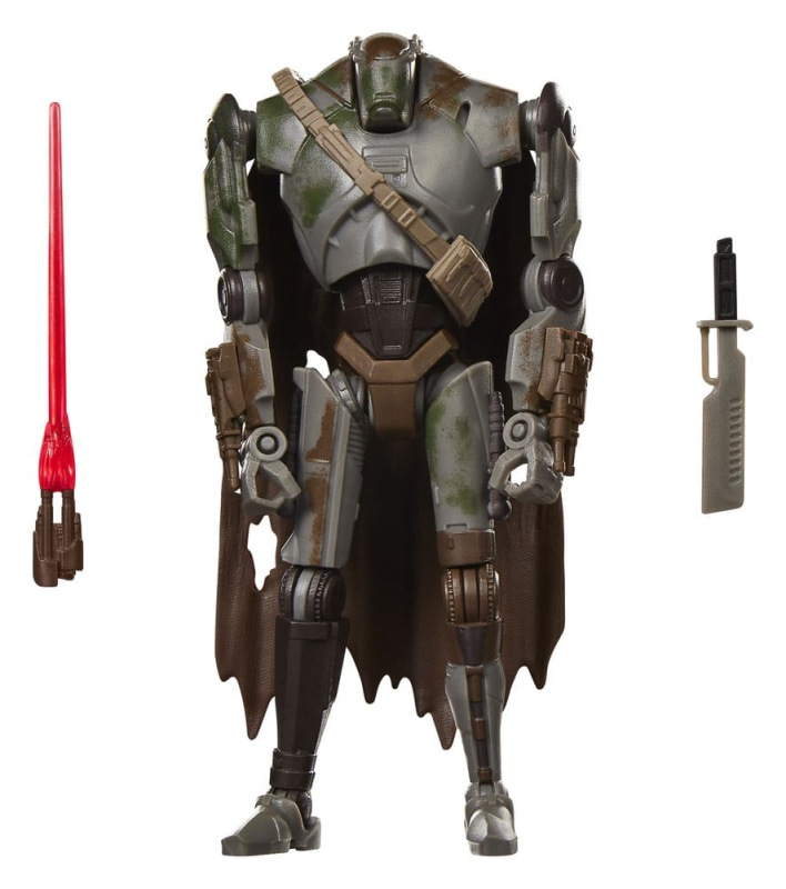 Star Wars: The Mandalorian and Grogu Vintage Collection Action Figure Mercenary Droid 10 cm 4