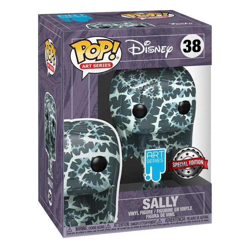 Nightmare before Christmas: Sally 9 cm POP! Disney Artist Series Vinyl Figure - Funko