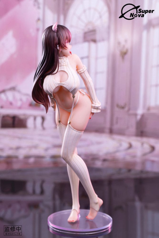 Original Character Statue 1/6 The Story of a Manga Artist Who Was Imprisoned by a Strange High Schoo 6