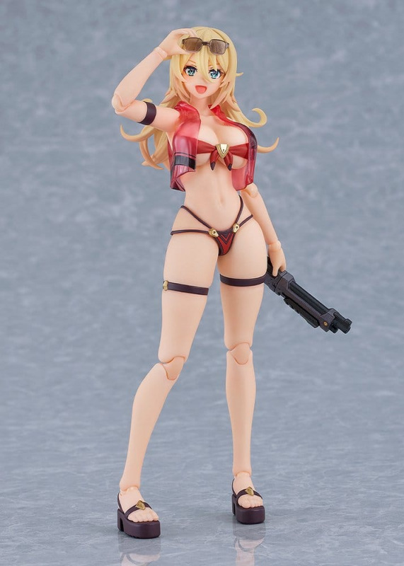 Bunny Suit Planning figma Action Figure Veronica Sweetheart: Swimsuit Ver. 15 cm 6