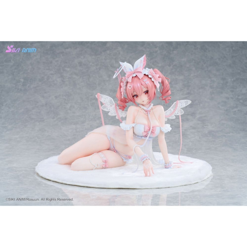 Original Character PVC Figure 1/4 White Rabbit Rosu Angel Ver. Illustrated by Rosuuri Bonus Edition 1