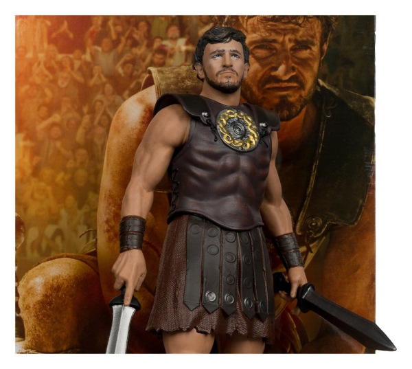 Gladiator II Movie Maniacs Action Figure Lucius 16 cm 2