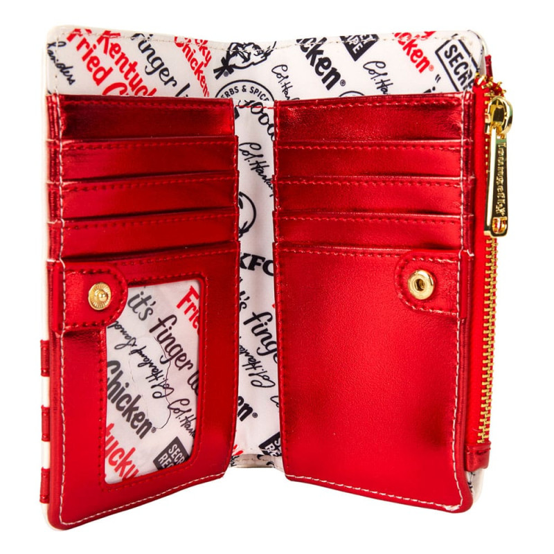 Kentucky Fried Chicken by Loungefly Wallet Colonel Sanders 4