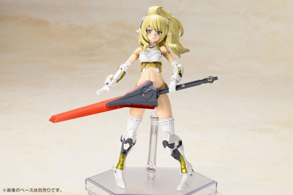 Frame Arms Girl Plastic Model Kit P3 Durga II Light Armor Ver. 15 cm 3