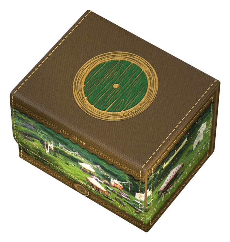 Ultimate Guard Sidewinder 100+ Xenoskin The Lord of the Rings™ "Places of Middle-earth" - The Shire 2