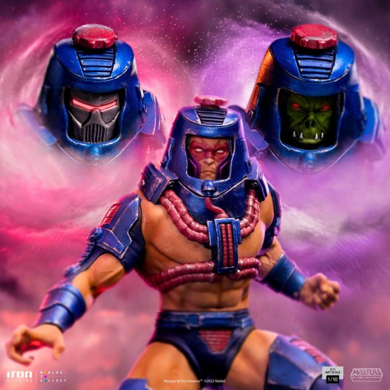Masters of the Universe: Man-E-Faces 1/10 BDS Art Scale Statue - Iron Studios