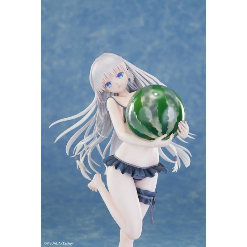 Summer Pockets Reflection Blue PVC Figure 1/6 Shiroha Naruse 26 cm 7