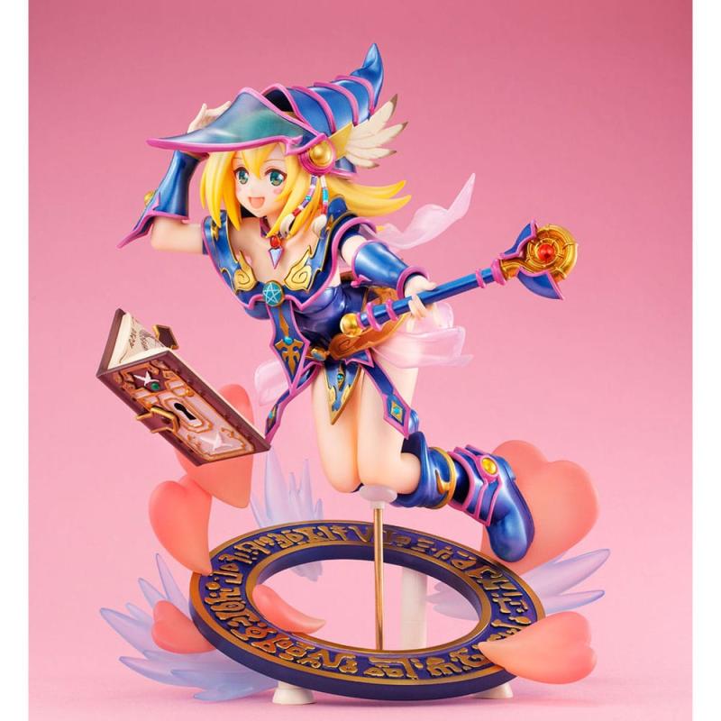 Yu-Gi-Oh! Duel Monsters Art Works Monsters PVC Statue Dark Magician Girl 22 cm