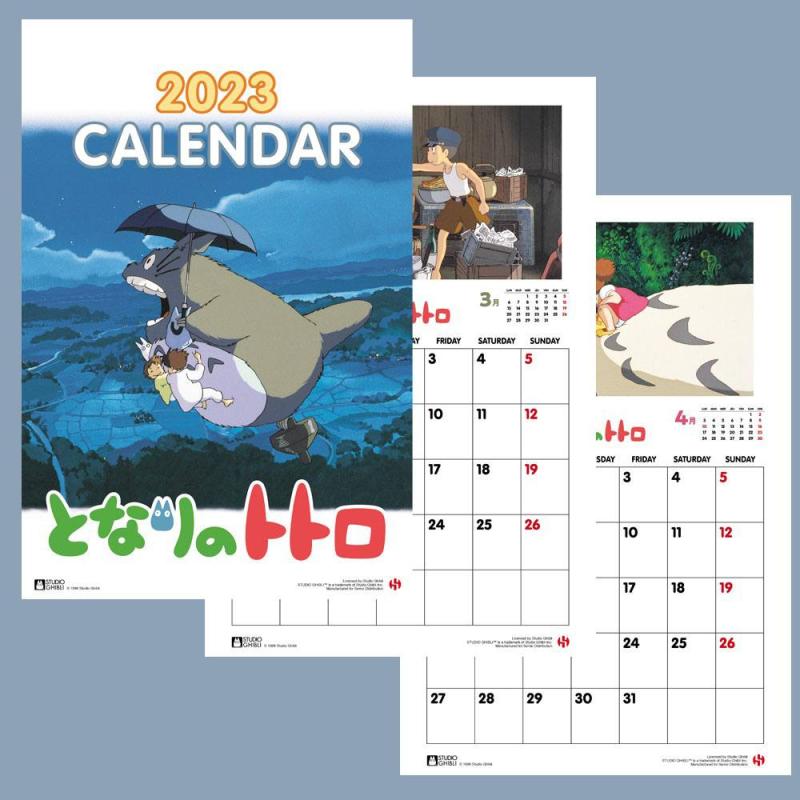 My Neighbor Totoro Calendar 2023 *English Version*