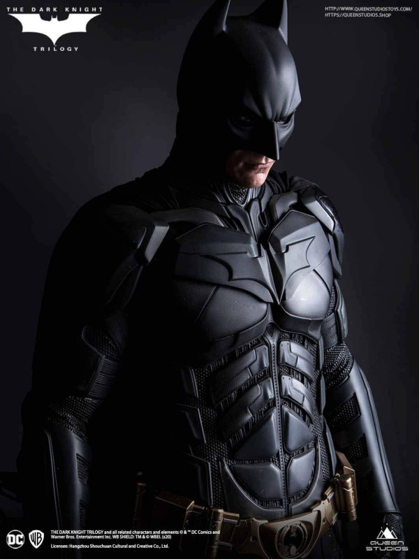 The Dark Knight Statue 1/3 Batman Regular Edition 68 cm 5