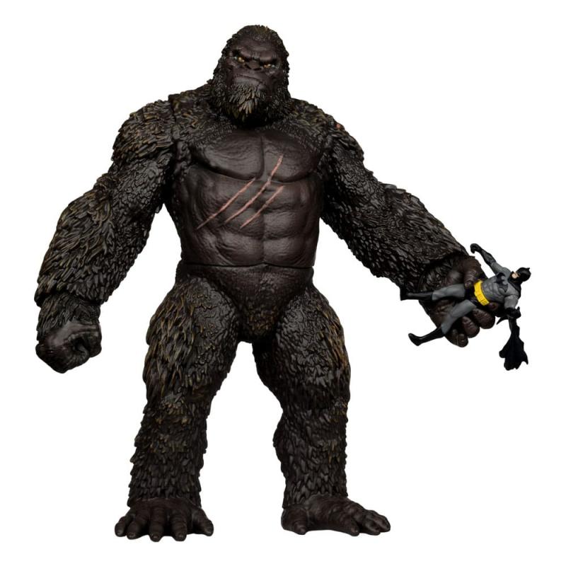 DC Justice League Monsterverse DC Multiverse Action Figures 2-Pack Batman & Kong 29 cm 4