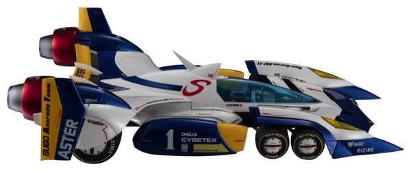 Future GPX Cyber Formula Variable Action Hi-SPEC Vehicle Super Asurada AKF-11 35th Anniversary Color 7