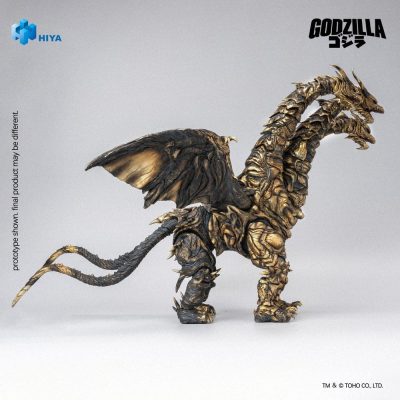 Godzilla: Final Wars (2004) Exquisite Basic Series Action Figure Keizer Ghidorah 25 cm 1