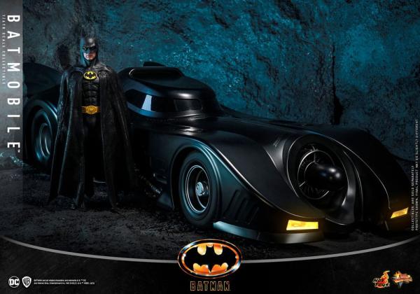 Batman (1989) Movie Masterpiece Action Figure 1/6 Batmobile 100 cm