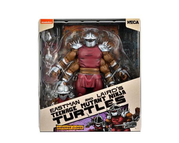 Teenage Mutant Ninja Turtles: Shredder Clone & Mini Shredder 18 cm Action Figure - Neca