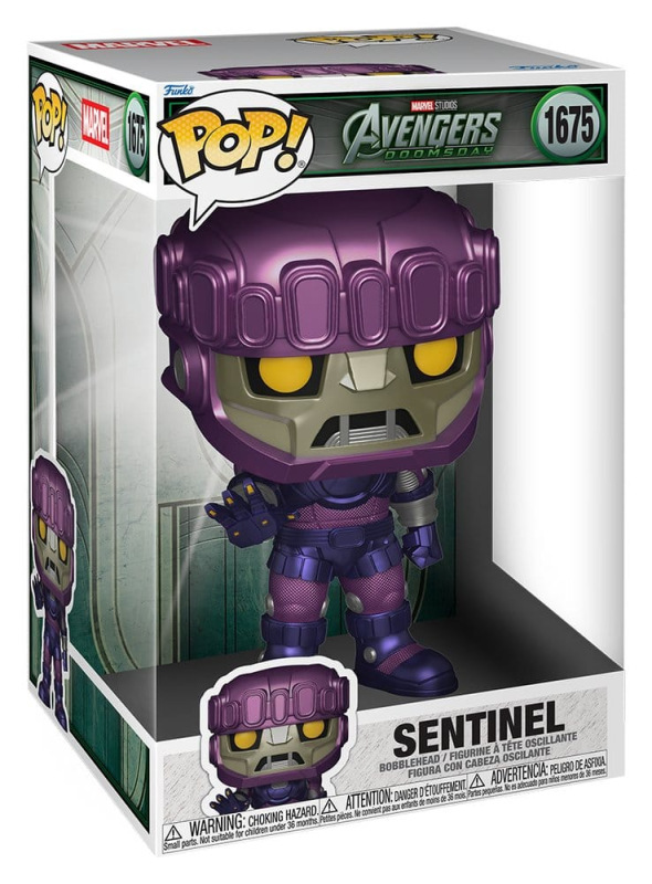 Avengers: Doomsday Super Sized Jumbo POP! Vinyl Figure Sentinel (Doomsday) 25 cm 1