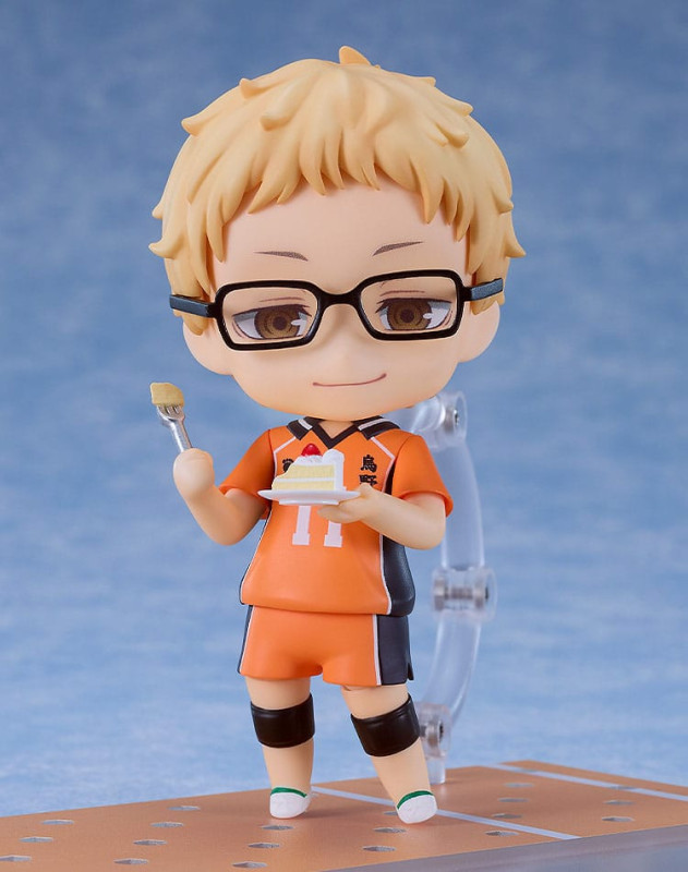 Haikyu!! Nendoroid Action Figure Kei Tsukishima: The New Karasuno Ver. 10 cm 1