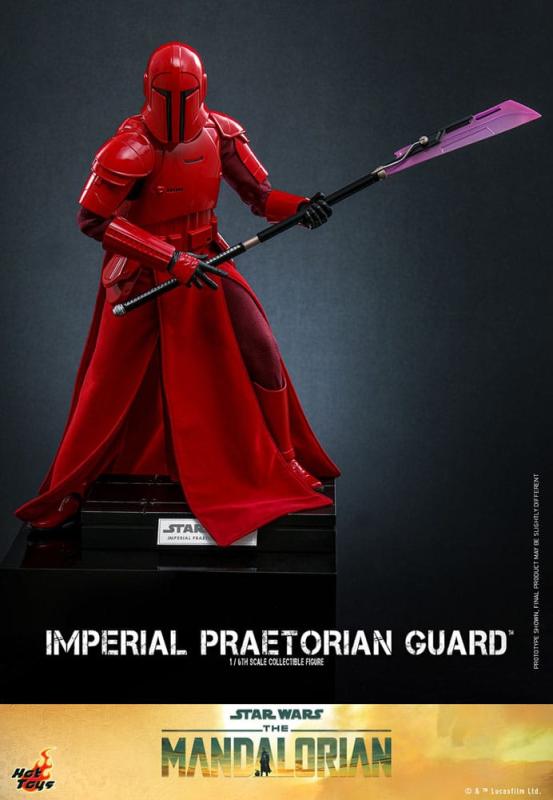 Star Wars The Mandalorian: Imperial Praetorian Guard 1/6 Action Figure - Hot Toys