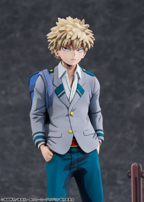 My Hero Academia PVC Figure 1/8 Katsuki Bakugo U.A. High School Uniform 2Dimensioning version 23 cm 6