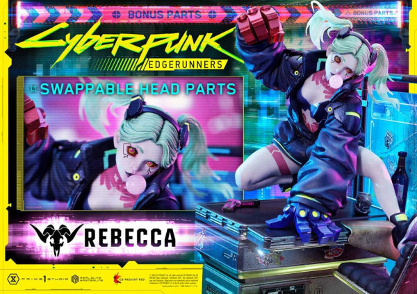 Cyberpunk: Edgerunners Real Elite Masterline Series Statue 1/4 Rebecca Deluxe Bonus Version 54 cm 2