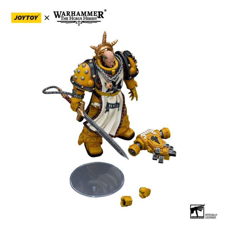 Warhammer The Horus Heresy Action Figure 1/18 Imperial Fists Sigismund, First Captain of the Imperia 4