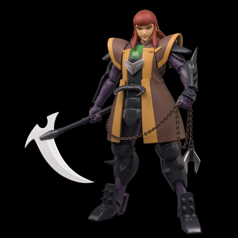 Chou-Dan-Kadou Yoroiden-Samurai Troopers Action Figure Oni Mashou Shuten 15 cm 11