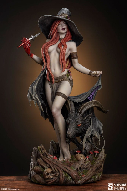 Sideshow Originals Premium Format Figure Witch of the Woods 59 cm 10