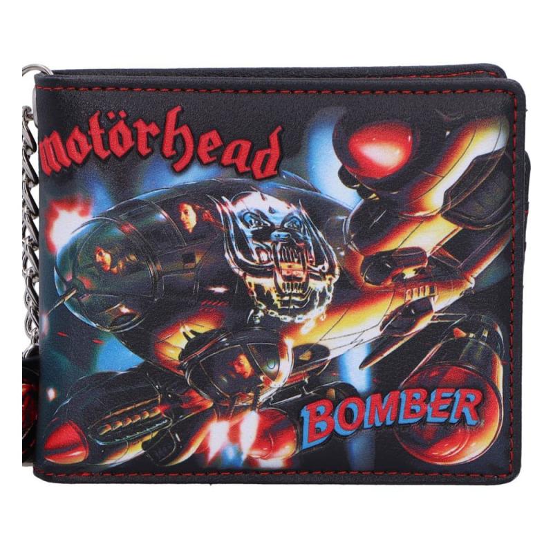 Motorhead Wallet Black Bomber