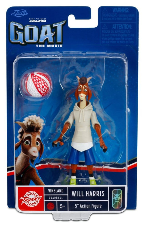 Goat Action Figure Will Casual 13 cm 11