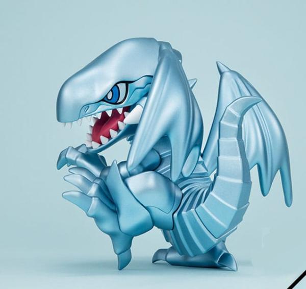 Yu-Gi-Oh! Duel Monsters Megatoon PVC Statue Blue Eyes White Dragon 12 cm 3