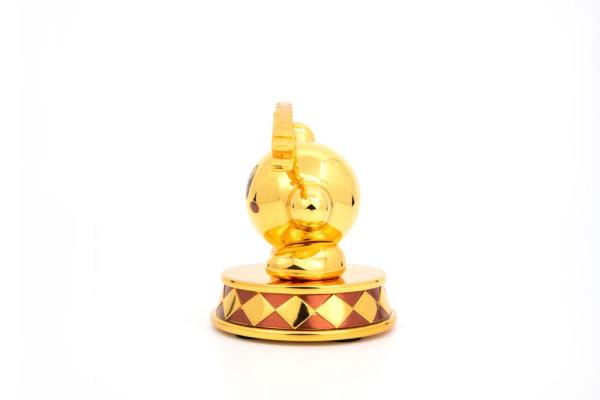 Kirby DieCast Statue We Love Kirby Gold Edition 10 cm 1