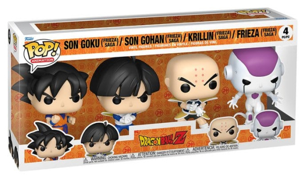 Dragon Ball POP! Vinyl Figure 4-Pack Refresh Bundle 9 cm 1